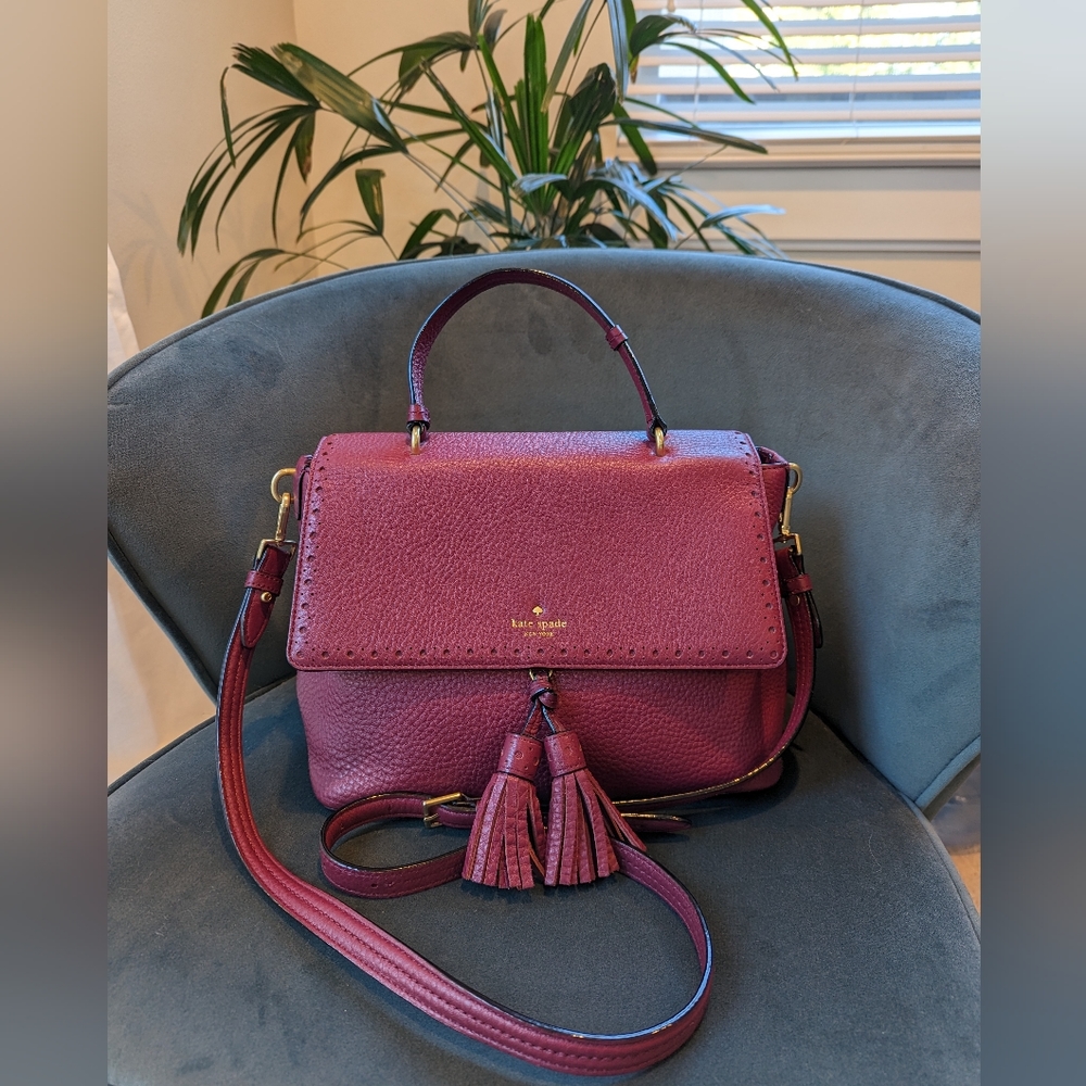 Kate Spade James Street Sparrow Crossbody Satchel